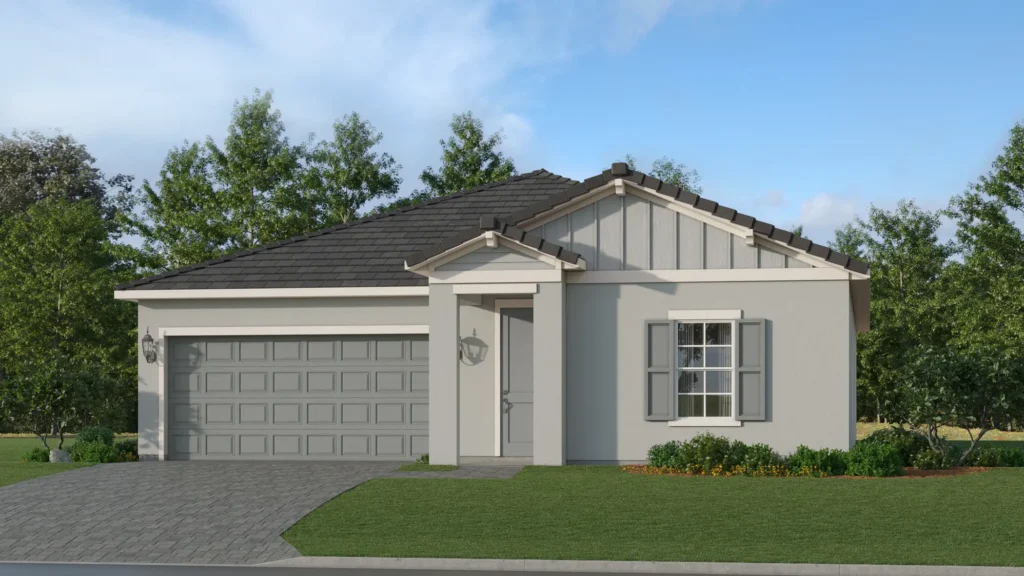 Armstrong new home by Lennar at Hampton Lakes in Alva FL