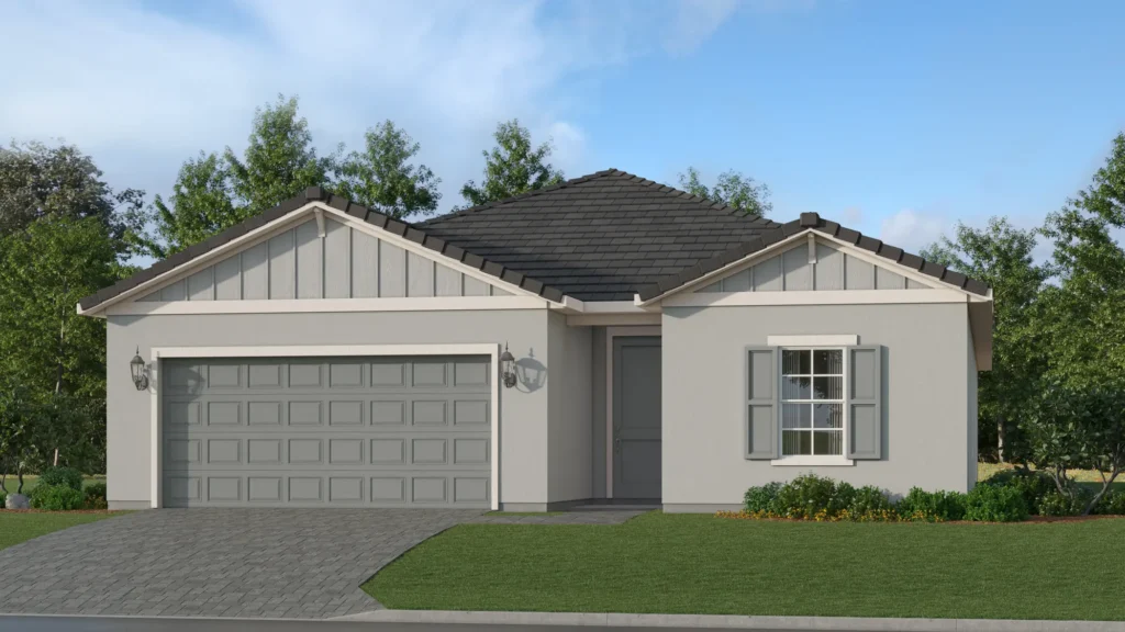 Goodall new home by Lennar at Hampton Lakes in Alva FL