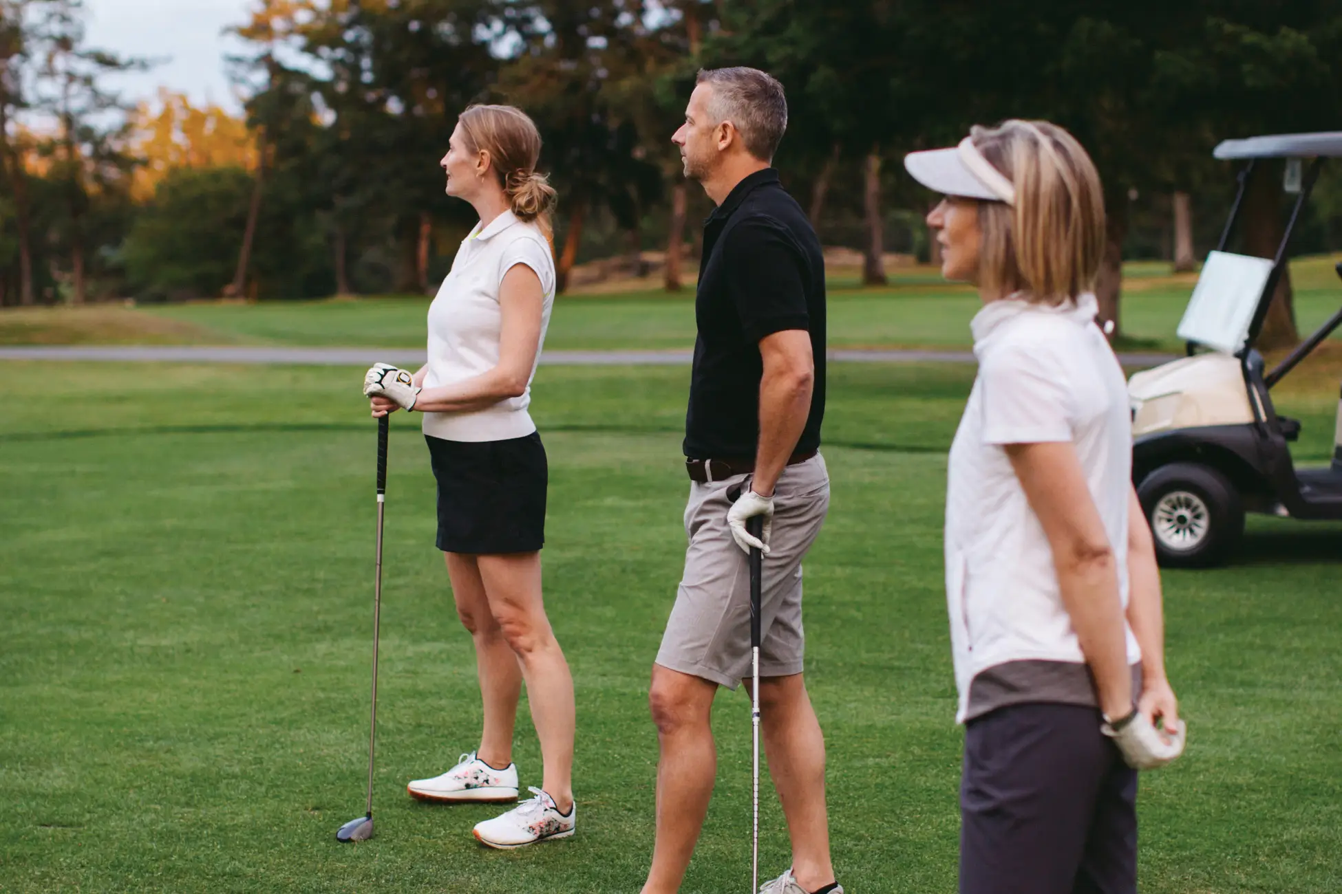 Green spaces and recreation areas across the master-planned community