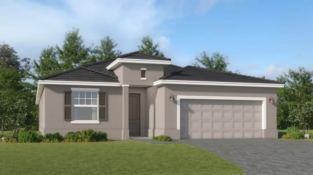 Venice three-bedroom home design by Lennar at River Hall